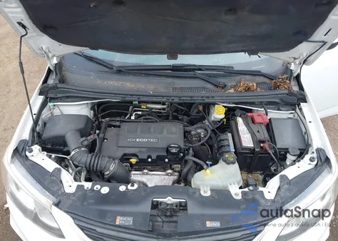 2017 Chevrolet Sonic Premier Auto from USA, damaged, VIN 1G1JF5SB2H4111208